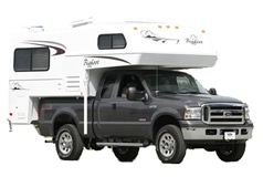 Pickup Truck Mounted Campers