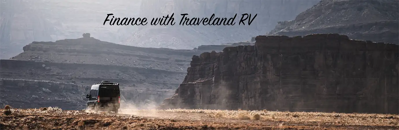 finance with Traveland RV