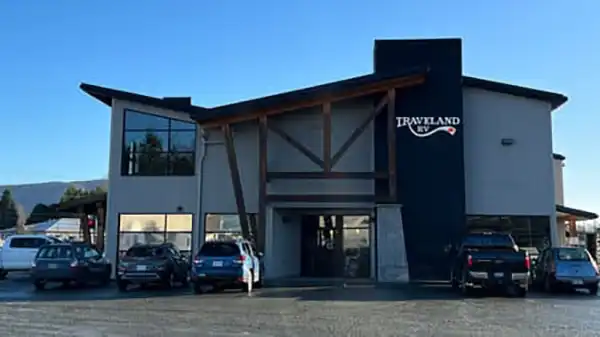 Traveland RV Location in Cowichan Valley, BC