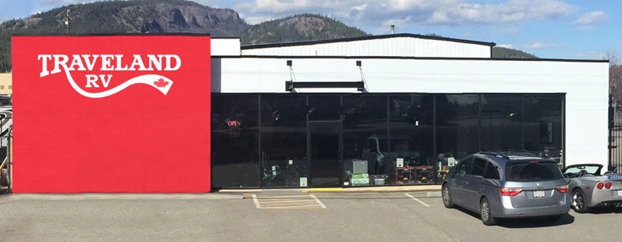 Traveland RV | Kelowna Location