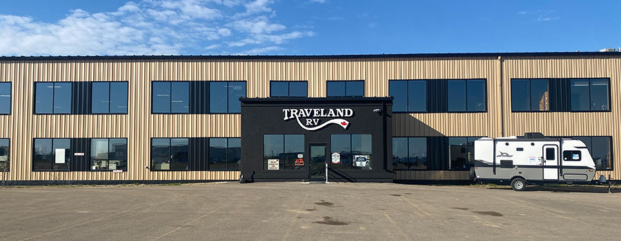 Traveland RV located in Saskatoon