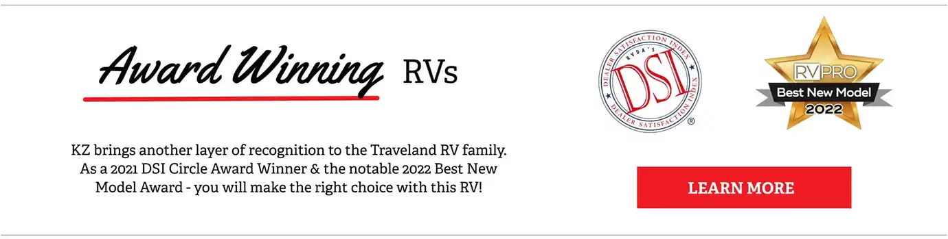 Award Winning RVs