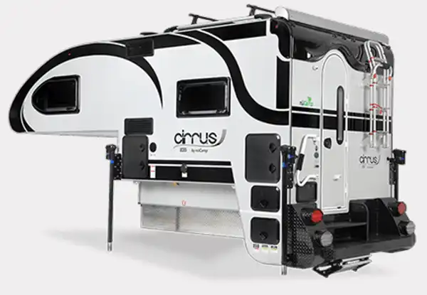 Nucamp Cirrus Truck Camper