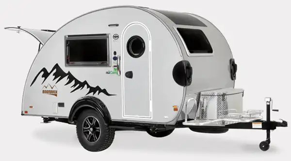 Nucamp Tab Clamshell Teardrop Camper