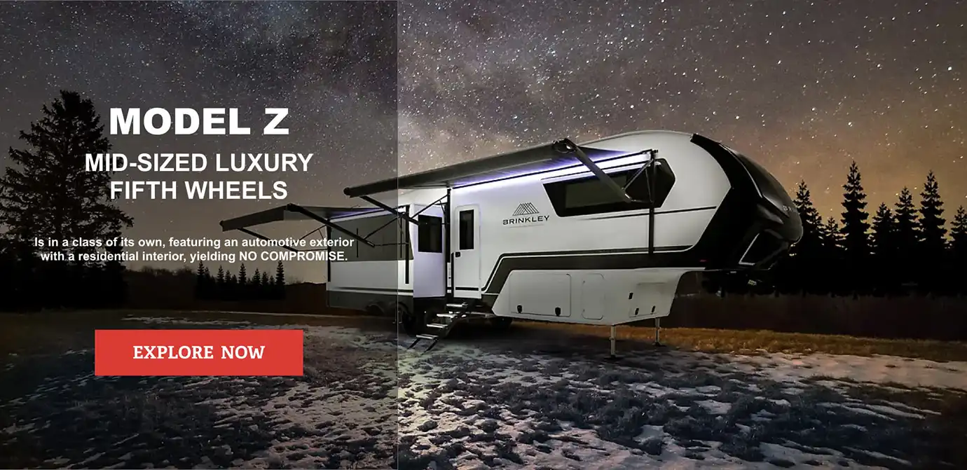 Brinkley Model Z, mid-size luxury fifth wheel