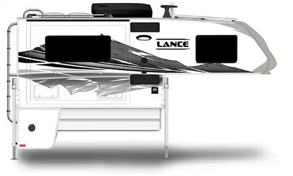 Lance truck camper