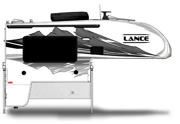 Lance truck camper