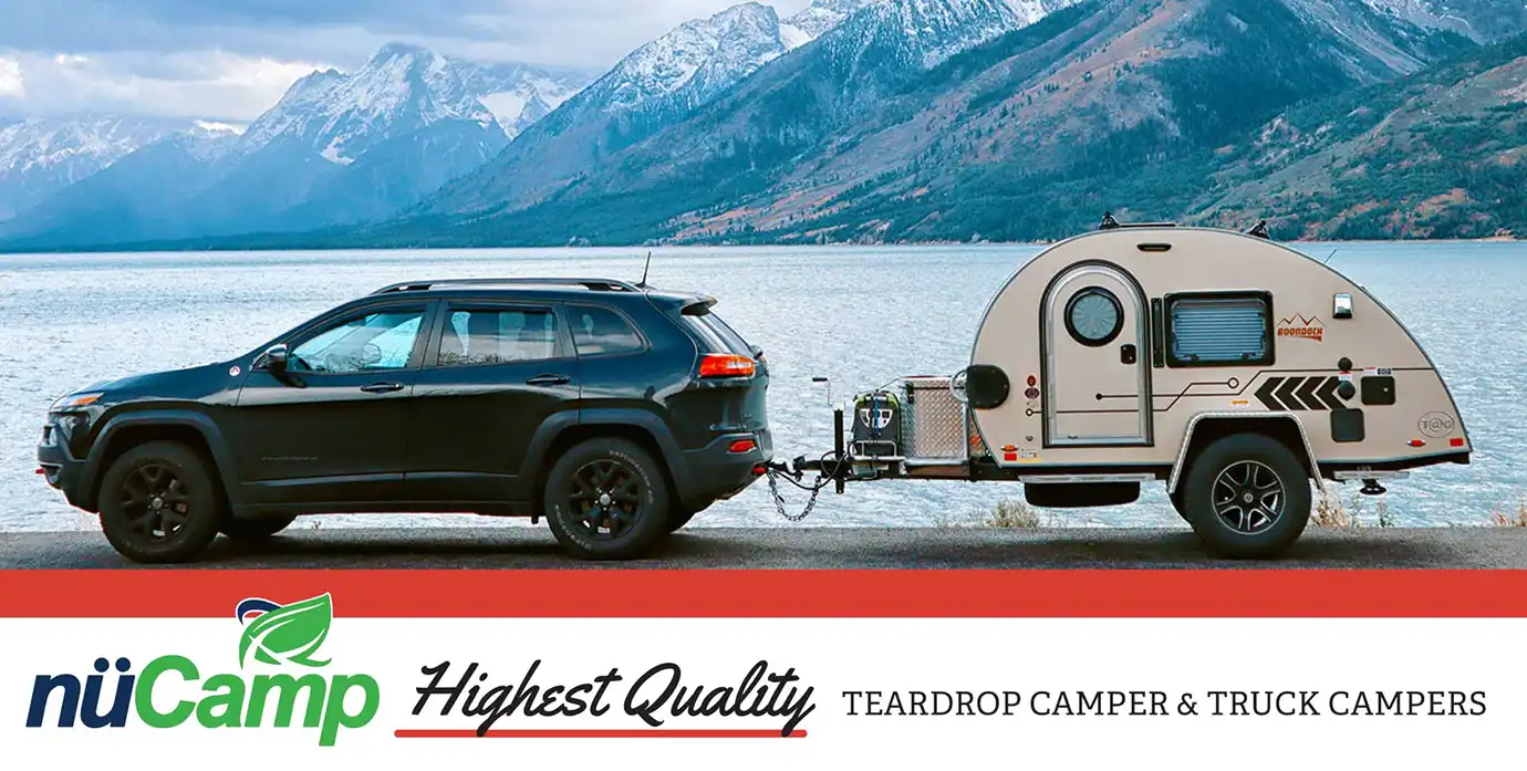 NuCamp teardrop camper