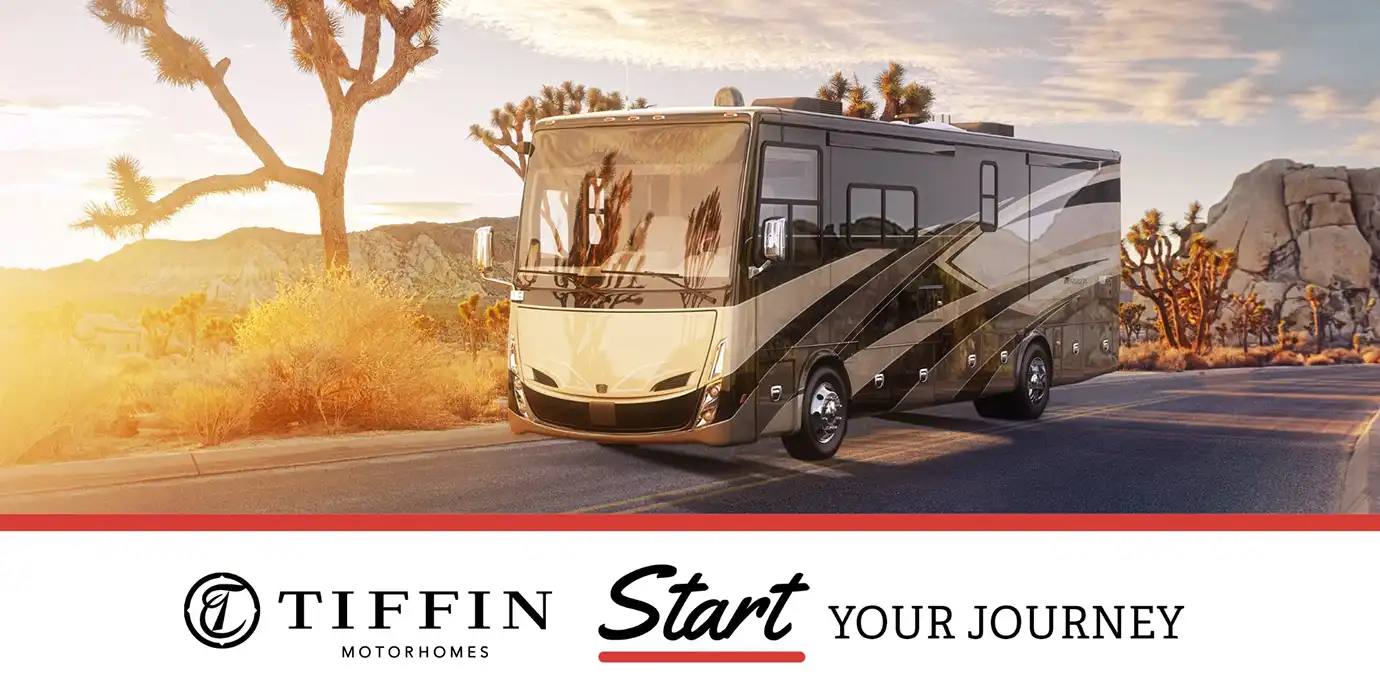 Tiffin Motorhomes, start your journey