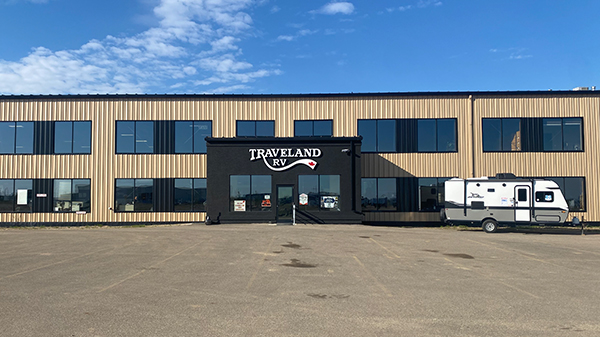 Traveland RV - Martensville Location: 20 Recreation Boulevard, Martensville, SK S0K 2T0