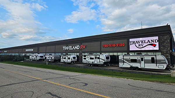 Traveland RV - Grande Prairie Location: 15211 100 St., Grande Prairie, AB T8V 7C2