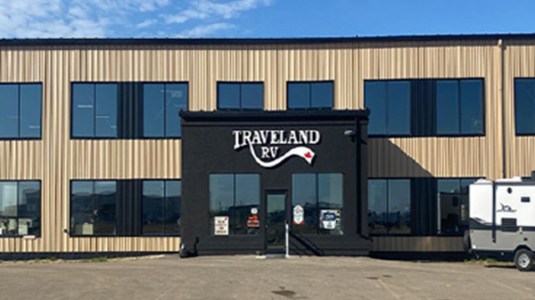 Traveland RV - Martensville Location: 20 Recreation Boulevard, Martensville, SK S0K 2T0