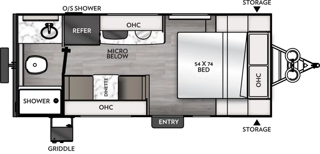 2024 Coachmen Remote Floorplan